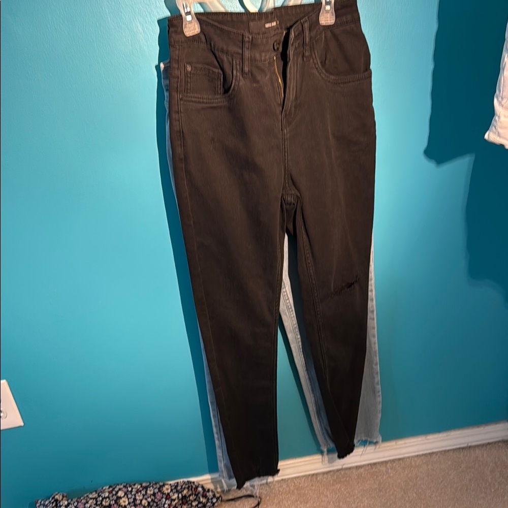 Vero Moda Black Jeans Straight Cut